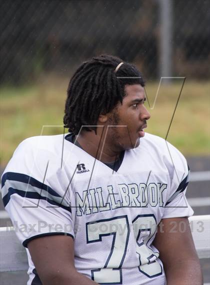 Thumbnail 3 in Green Hope vs. Millbrook (HighSchoolOT.com Jamboree) photogallery.