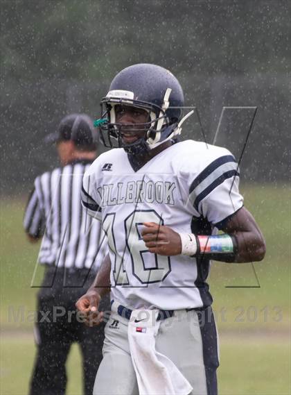 Thumbnail 2 in Green Hope vs. Millbrook (HighSchoolOT.com Jamboree) photogallery.