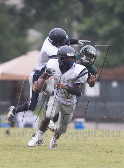 Thumbnail 3 in Green Hope vs. Millbrook (HighSchoolOT.com Jamboree) photogallery.