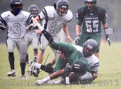 Thumbnail 3 in Green Hope vs. Millbrook (HighSchoolOT.com Jamboree) photogallery.