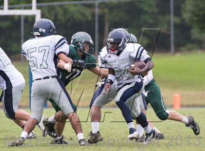 Thumbnail 3 in Green Hope vs. Millbrook (HighSchoolOT.com Jamboree) photogallery.