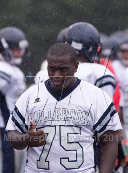 Thumbnail 3 in Green Hope vs. Millbrook (HighSchoolOT.com Jamboree) photogallery.