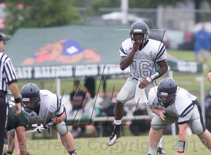 Thumbnail 2 in Green Hope vs. Millbrook (HighSchoolOT.com Jamboree) photogallery.