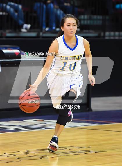 Thumbnail 1 in Baboquivari vs. Red Mesa (AIA 1A Semifinal) photogallery.