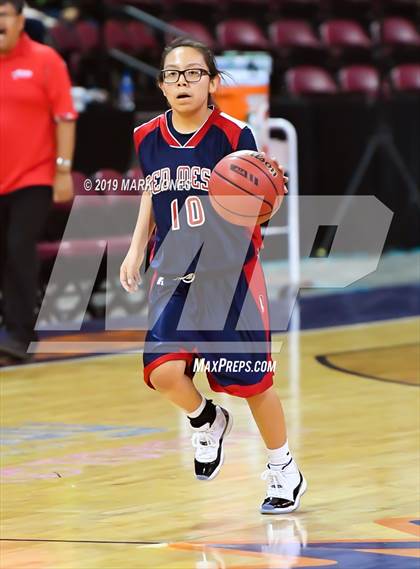 Thumbnail 2 in Baboquivari vs. Red Mesa (AIA 1A Semifinal) photogallery.