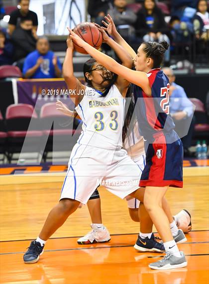 Thumbnail 1 in Baboquivari vs. Red Mesa (AIA 1A Semifinal) photogallery.