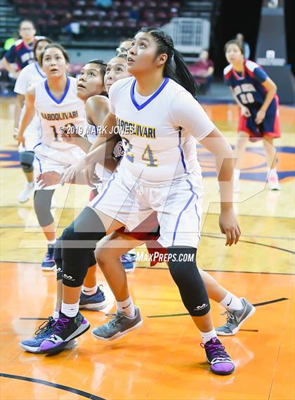 Thumbnail 1 in Baboquivari vs. Red Mesa (AIA 1A Semifinal) photogallery.