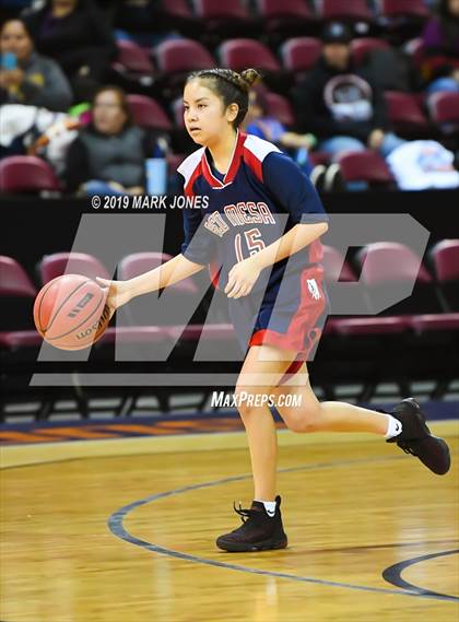 Thumbnail 1 in Baboquivari vs. Red Mesa (AIA 1A Semifinal) photogallery.