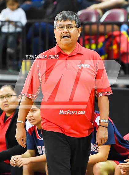 Thumbnail 3 in Baboquivari vs. Red Mesa (AIA 1A Semifinal) photogallery.