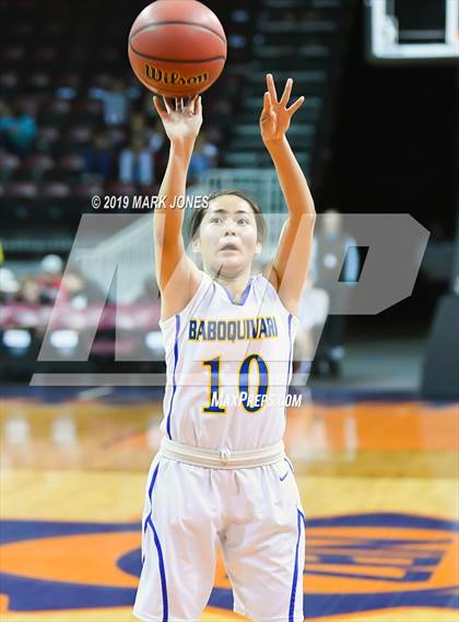 Thumbnail 2 in Baboquivari vs. Red Mesa (AIA 1A Semifinal) photogallery.