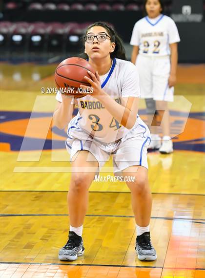 Thumbnail 2 in Baboquivari vs. Red Mesa (AIA 1A Semifinal) photogallery.