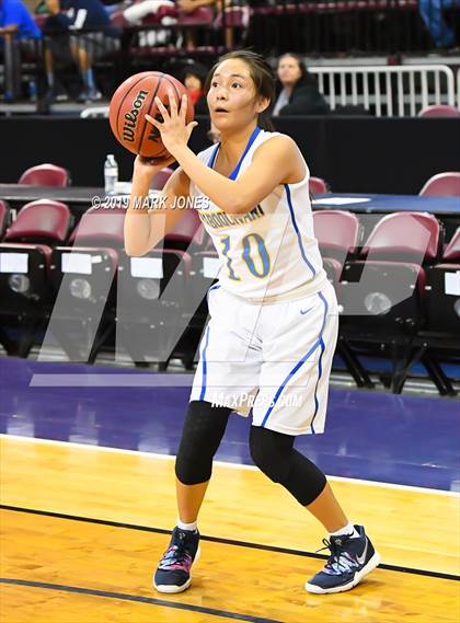 Thumbnail 1 in Baboquivari vs. Red Mesa (AIA 1A Semifinal) photogallery.