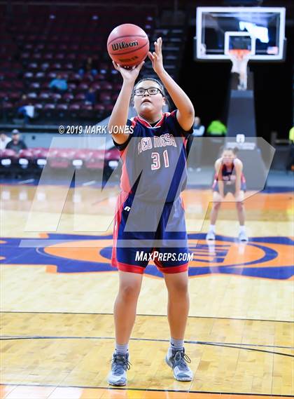 Thumbnail 2 in Baboquivari vs. Red Mesa (AIA 1A Semifinal) photogallery.