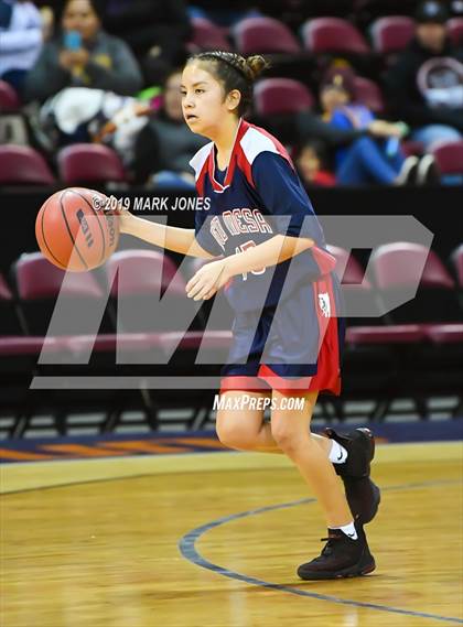 Thumbnail 2 in Baboquivari vs. Red Mesa (AIA 1A Semifinal) photogallery.