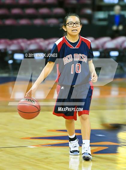 Thumbnail 2 in Baboquivari vs. Red Mesa (AIA 1A Semifinal) photogallery.