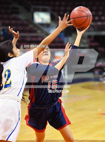 Thumbnail 2 in Baboquivari vs. Red Mesa (AIA 1A Semifinal) photogallery.