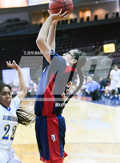 Thumbnail 2 in Baboquivari vs. Red Mesa (AIA 1A Semifinal) photogallery.
