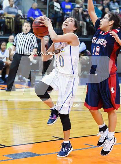 Thumbnail 3 in Baboquivari vs. Red Mesa (AIA 1A Semifinal) photogallery.