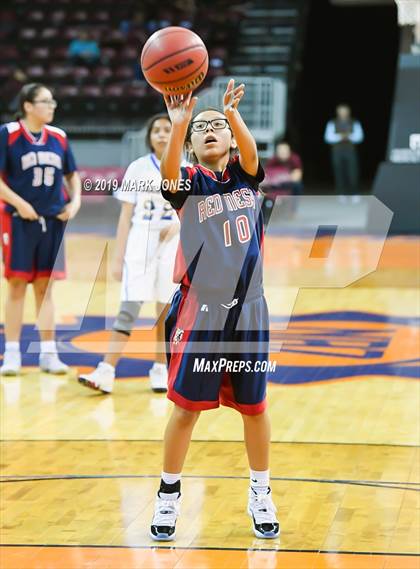 Thumbnail 2 in Baboquivari vs. Red Mesa (AIA 1A Semifinal) photogallery.