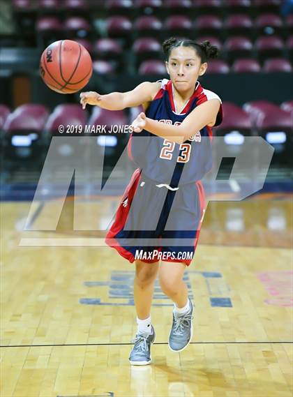 Thumbnail 1 in Baboquivari vs. Red Mesa (AIA 1A Semifinal) photogallery.