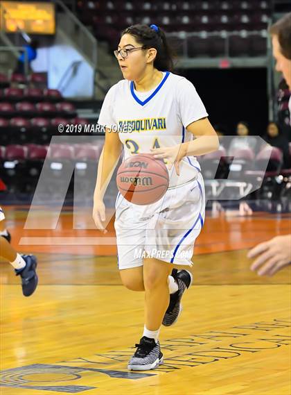 Thumbnail 2 in Baboquivari vs. Red Mesa (AIA 1A Semifinal) photogallery.