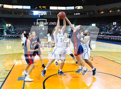 Thumbnail 3 in Baboquivari vs. Red Mesa (AIA 1A Semifinal) photogallery.