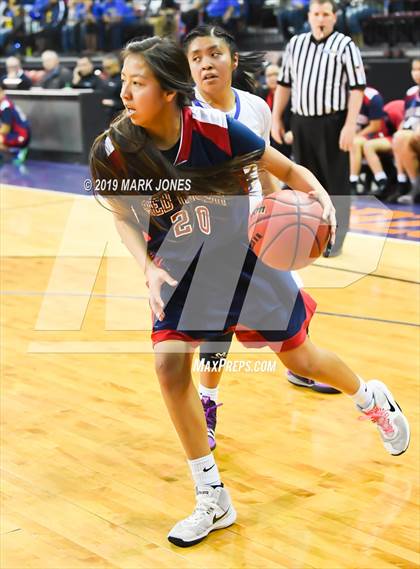 Thumbnail 1 in Baboquivari vs. Red Mesa (AIA 1A Semifinal) photogallery.
