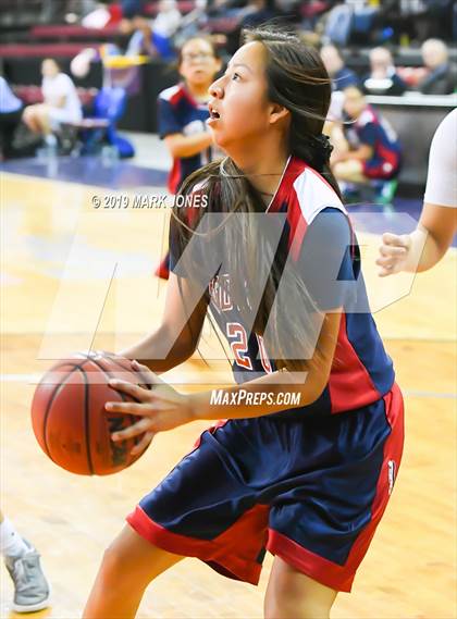 Thumbnail 2 in Baboquivari vs. Red Mesa (AIA 1A Semifinal) photogallery.