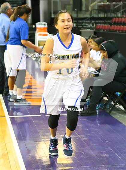 Thumbnail 3 in Baboquivari vs. Red Mesa (AIA 1A Semifinal) photogallery.