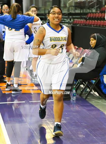 Thumbnail 3 in Baboquivari vs. Red Mesa (AIA 1A Semifinal) photogallery.