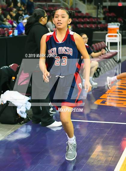 Thumbnail 3 in Baboquivari vs. Red Mesa (AIA 1A Semifinal) photogallery.