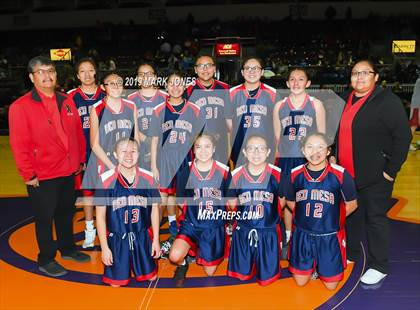 Thumbnail 2 in Baboquivari vs. Red Mesa (AIA 1A Semifinal) photogallery.