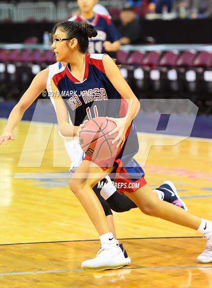 Thumbnail 3 in Baboquivari vs. Red Mesa (AIA 1A Semifinal) photogallery.