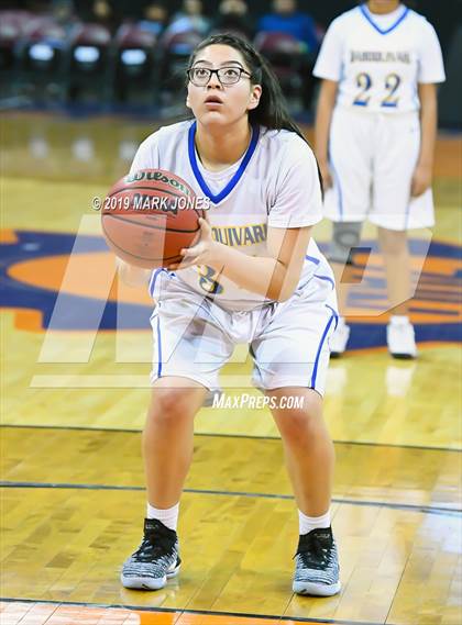Thumbnail 2 in Baboquivari vs. Red Mesa (AIA 1A Semifinal) photogallery.