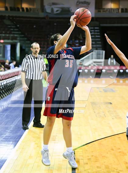 Thumbnail 3 in Baboquivari vs. Red Mesa (AIA 1A Semifinal) photogallery.