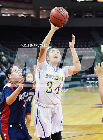 Thumbnail 3 in Baboquivari vs. Red Mesa (AIA 1A Semifinal) photogallery.
