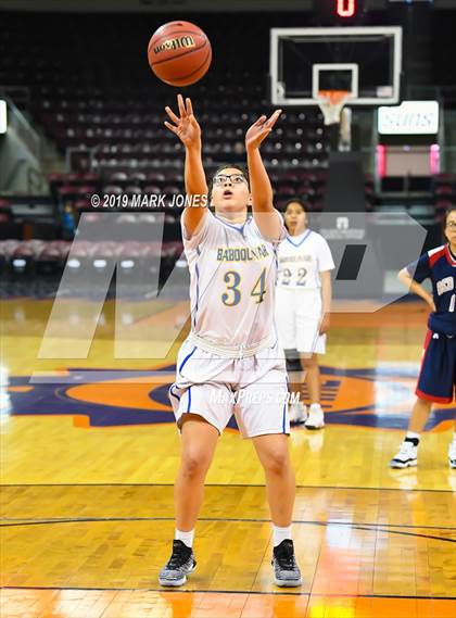 Thumbnail 3 in Baboquivari vs. Red Mesa (AIA 1A Semifinal) photogallery.