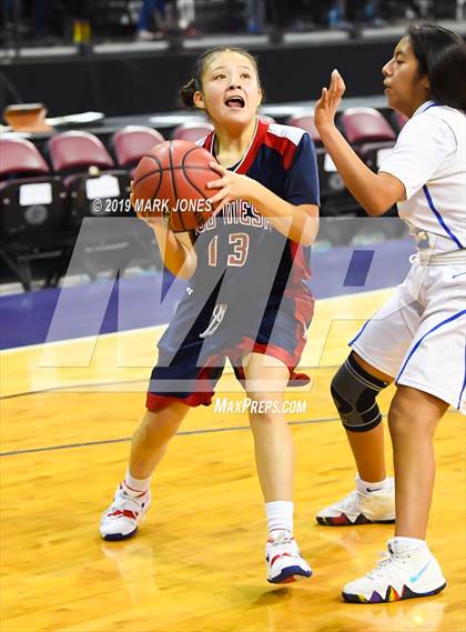 Thumbnail 3 in Baboquivari vs. Red Mesa (AIA 1A Semifinal) photogallery.