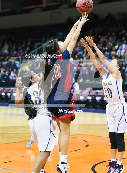 Thumbnail 2 in Baboquivari vs. Red Mesa (AIA 1A Semifinal) photogallery.