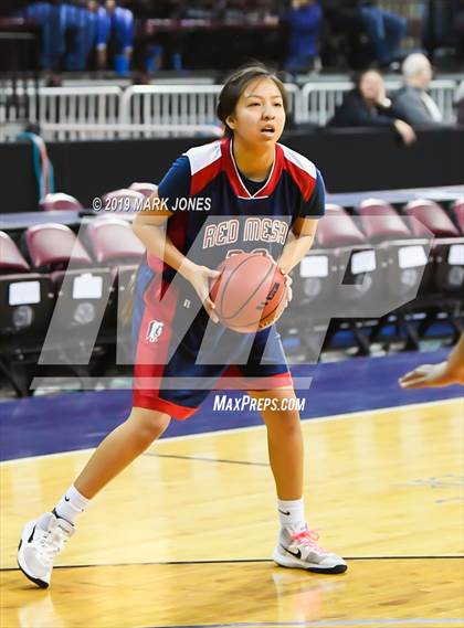 Thumbnail 2 in Baboquivari vs. Red Mesa (AIA 1A Semifinal) photogallery.