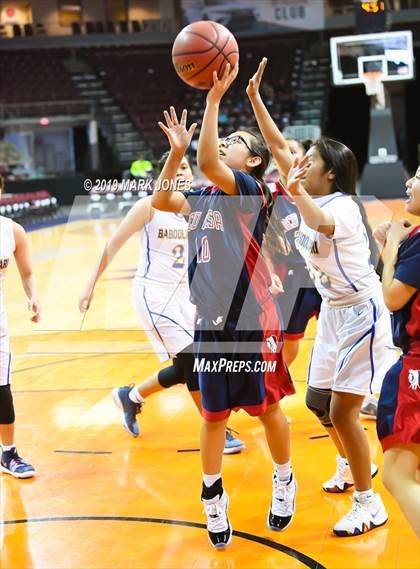 Thumbnail 3 in Baboquivari vs. Red Mesa (AIA 1A Semifinal) photogallery.