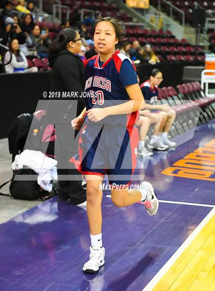 Thumbnail 2 in Baboquivari vs. Red Mesa (AIA 1A Semifinal) photogallery.