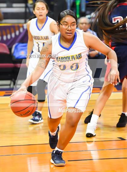 Thumbnail 2 in Baboquivari vs. Red Mesa (AIA 1A Semifinal) photogallery.