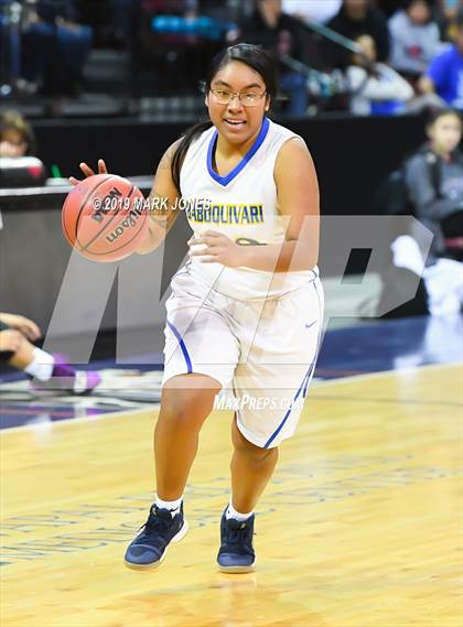 Thumbnail 2 in Baboquivari vs. Red Mesa (AIA 1A Semifinal) photogallery.
