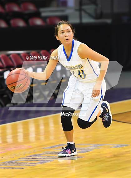 Thumbnail 2 in Baboquivari vs. Red Mesa (AIA 1A Semifinal) photogallery.