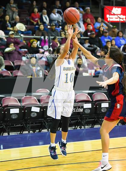 Thumbnail 1 in Baboquivari vs. Red Mesa (AIA 1A Semifinal) photogallery.