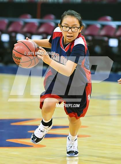 Thumbnail 2 in Baboquivari vs. Red Mesa (AIA 1A Semifinal) photogallery.