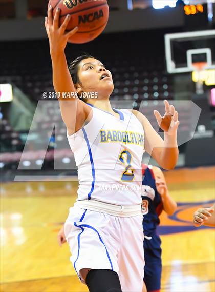 Thumbnail 2 in Baboquivari vs. Red Mesa (AIA 1A Semifinal) photogallery.