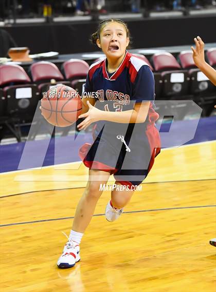 Thumbnail 2 in Baboquivari vs. Red Mesa (AIA 1A Semifinal) photogallery.