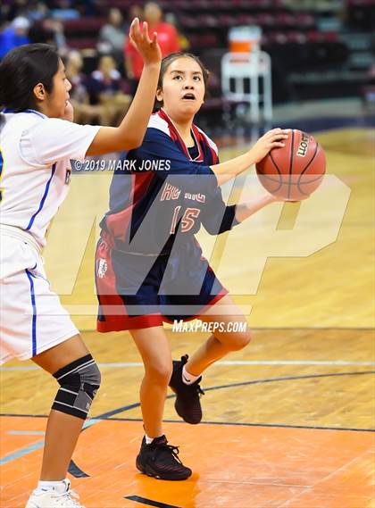 Thumbnail 1 in Baboquivari vs. Red Mesa (AIA 1A Semifinal) photogallery.